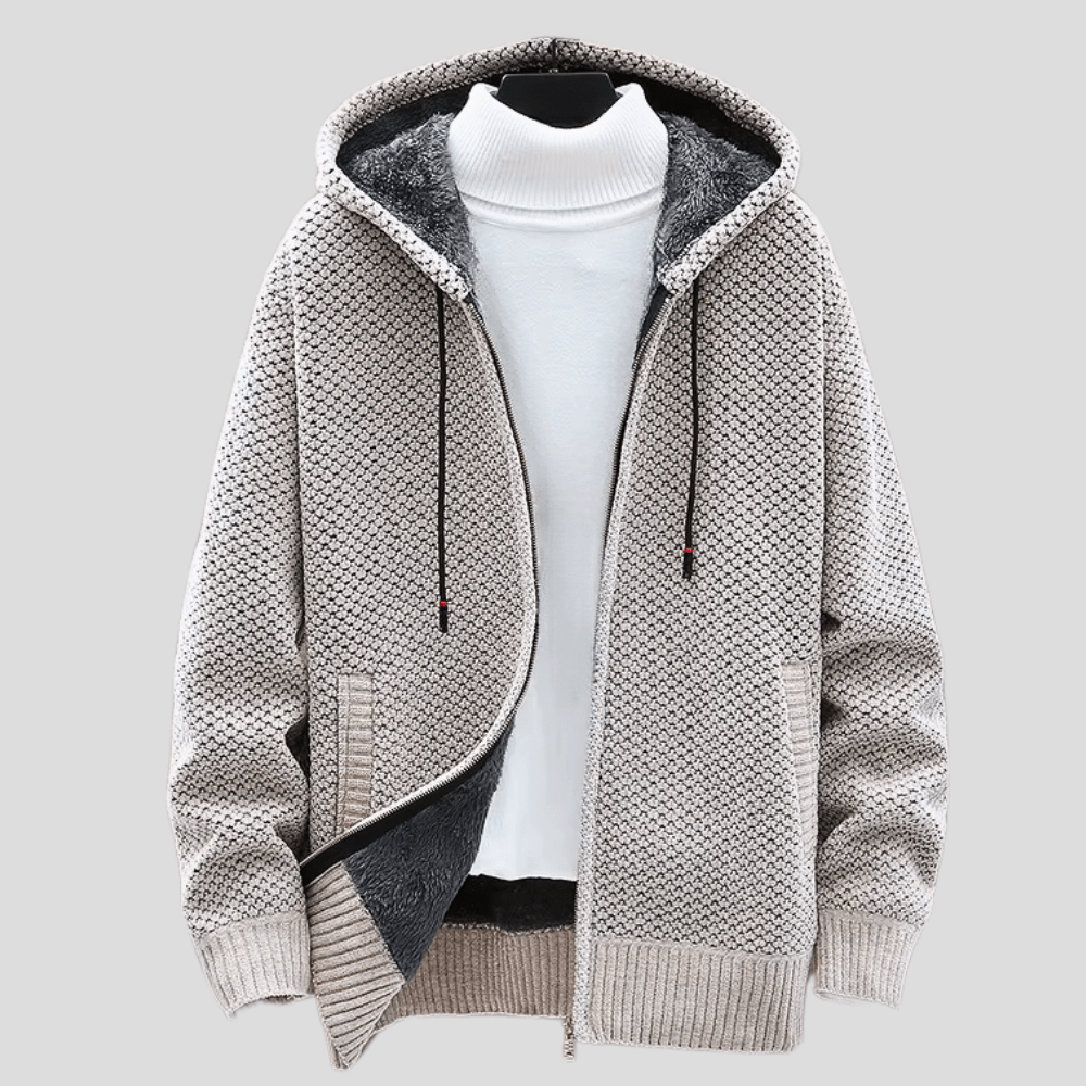 Werner - Knit Hoodie