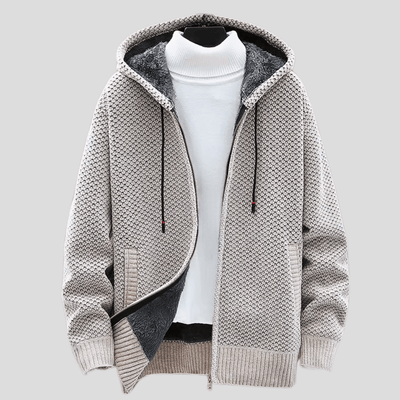 Werner - Knit Hoodie
