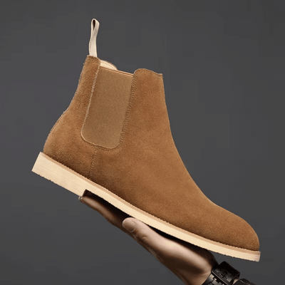 Armendo - Suede Chelsea Boots