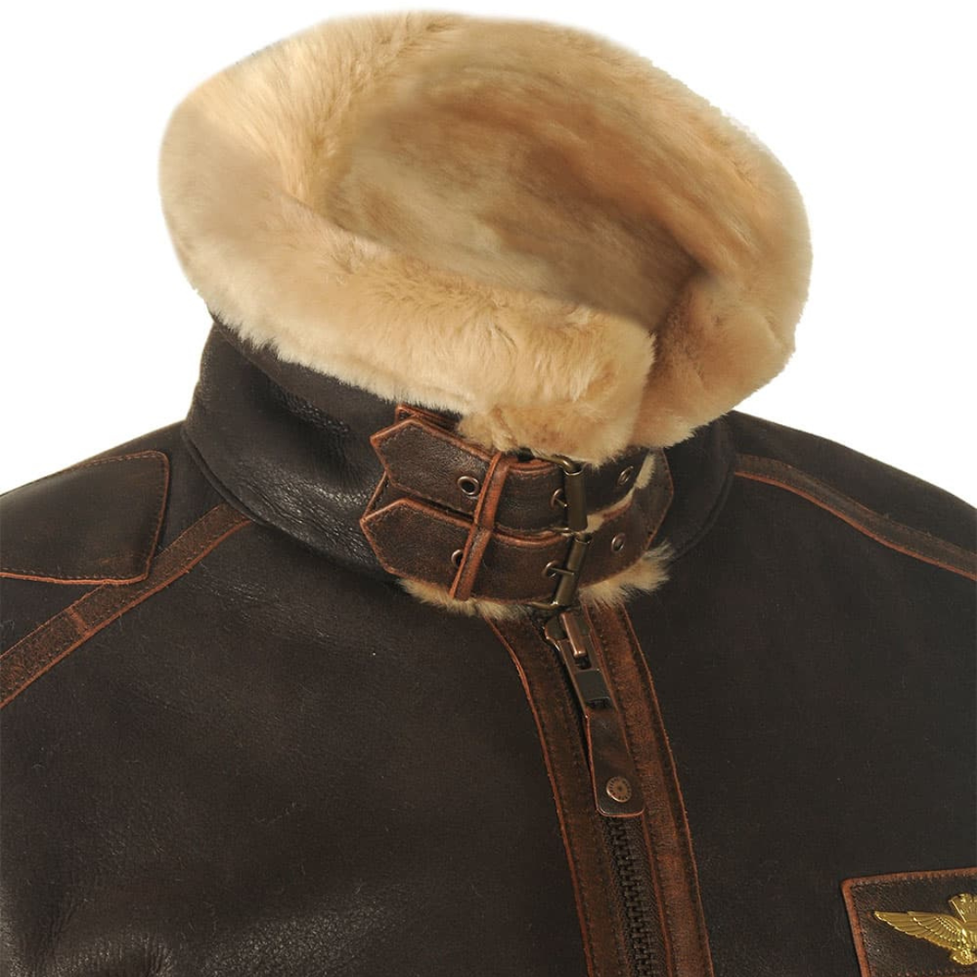 Savrani - Warm Aviator Jacket