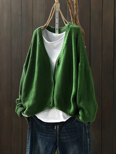 Coralie - Cozy Knit Cardigan