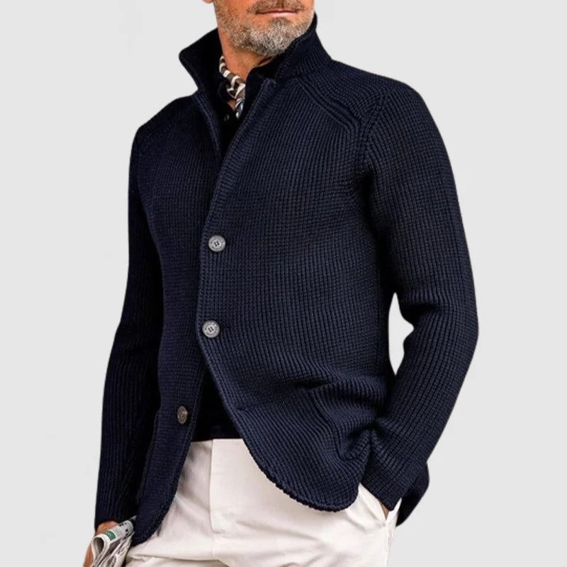 Dominik - Tailored Knit Cardigan