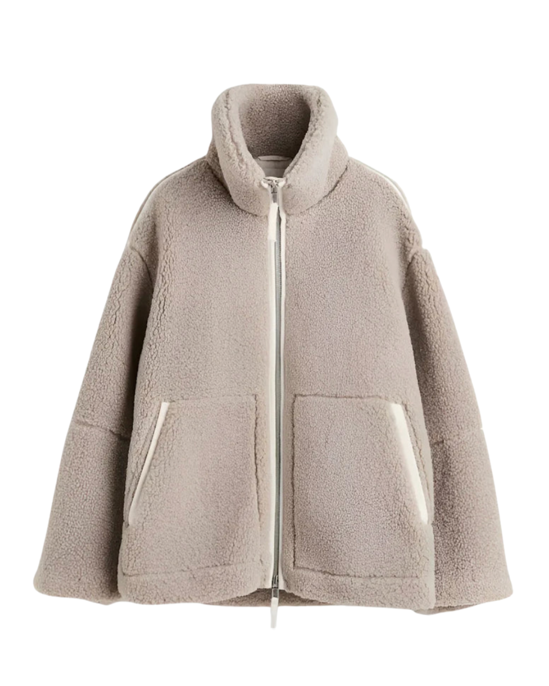 Anastasia - Soft Plush Winter Jacket