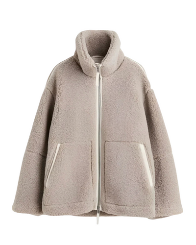Anastasia - Soft Plush Winter Jacket