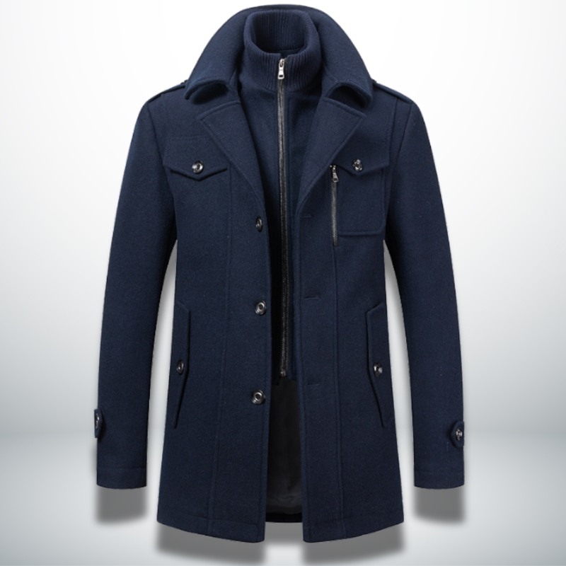 Henry - Cozy Men's Coat