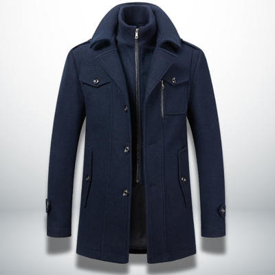 Henry - Cozy Men's Coat