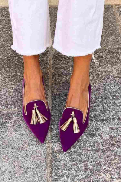 Amelie - Loafer With Elegant Tassels