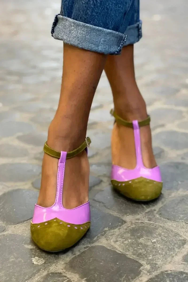 Dakota - Closed Sandal With T-Bar Strap