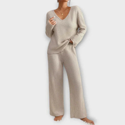 Lory - Ribbed Lounge Set