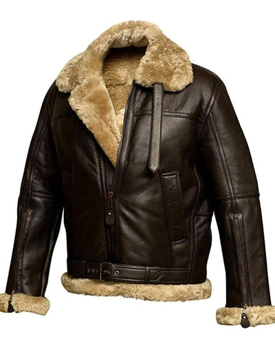 MAVERICK - Quilted Leather Jacket