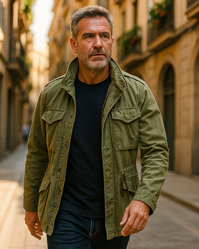 ALONSO - Seasonal Utility Jacket