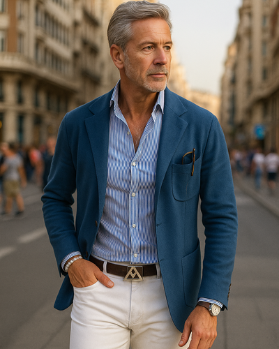 ALESSANDRO - Stylish Seasonal Casual Jacket