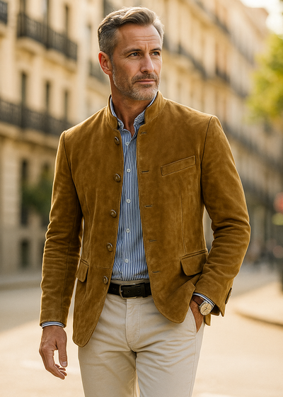 LUCIO - Relaxed Seasonal Jacket