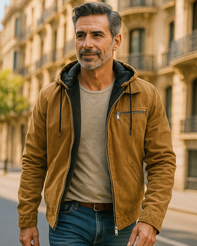 BRUCE - Seasonal Outerwear Jacket