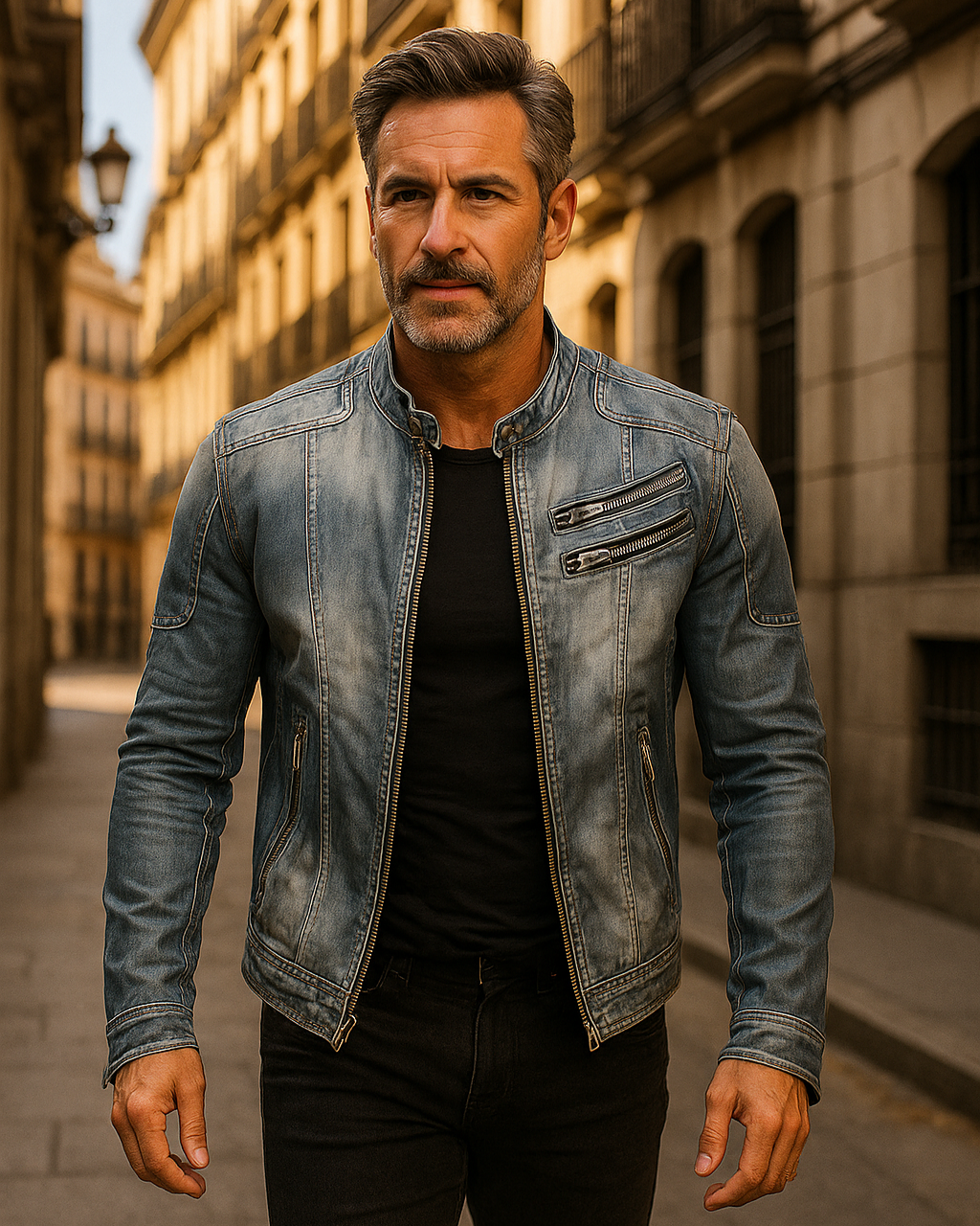 ALESSIO - Seasonal Denim Jacket