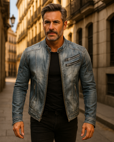 ALESSIO - Seasonal Denim Jacket
