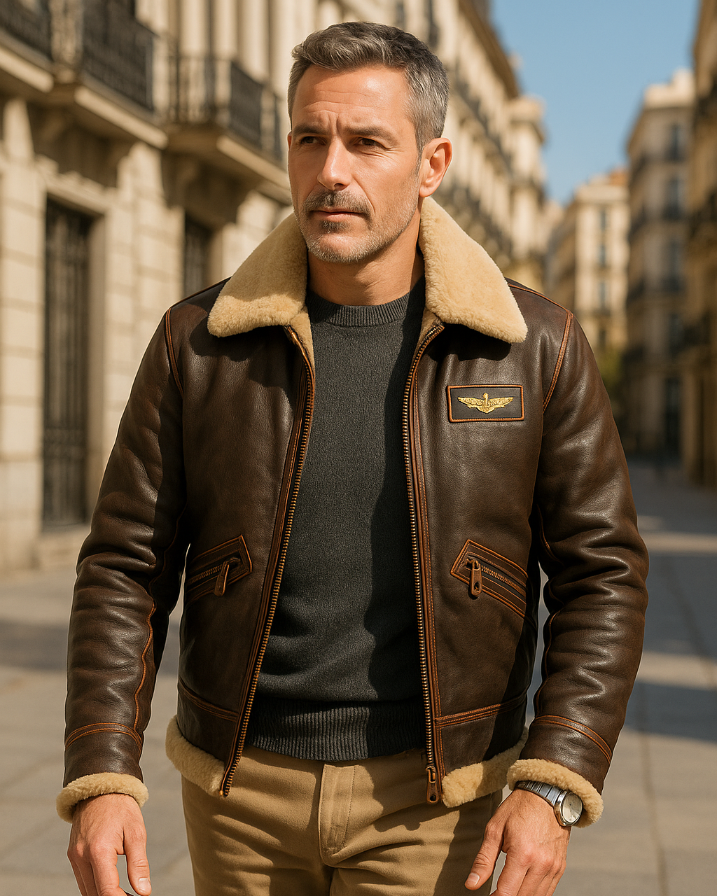 GUSS - Timeless Pilot Jacket