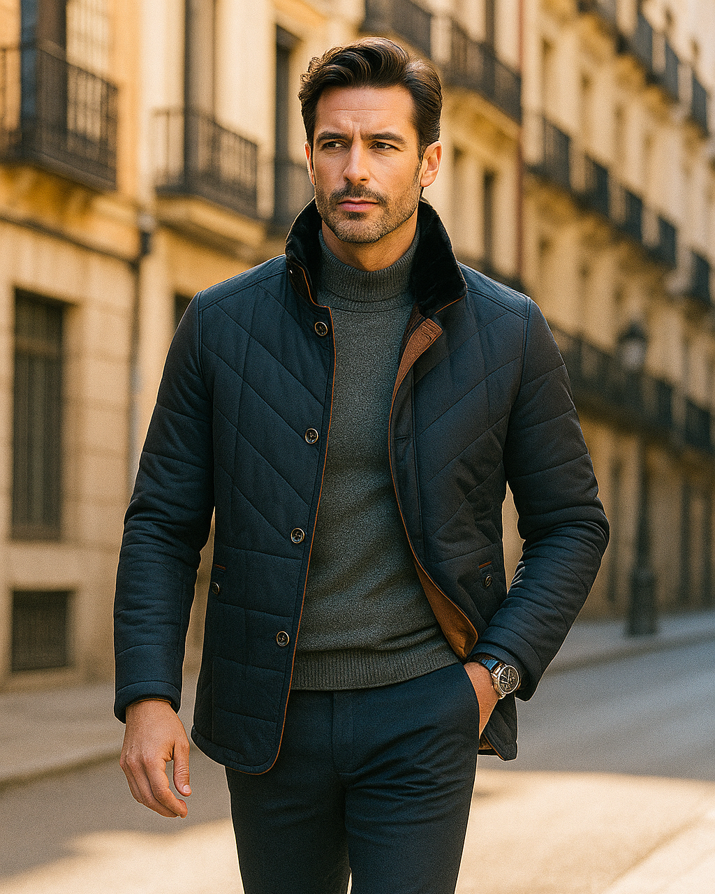 MASSIMO - Elegant Seasonal Jacket