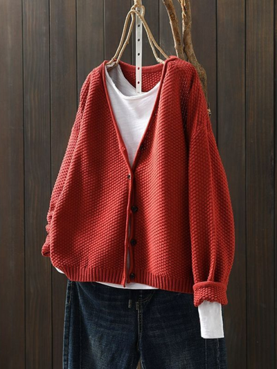 Amoria - Cozy Knit Cardigan