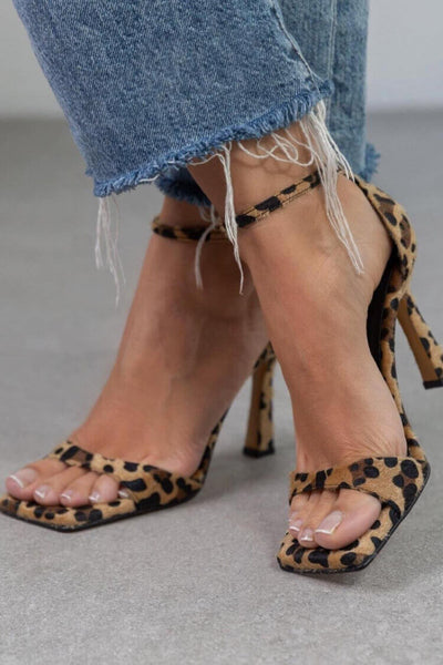 April - Leopard Print Heels