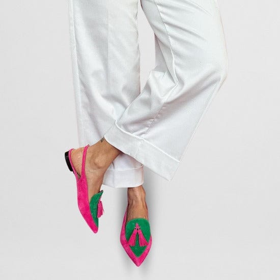 Frendessa - Fringe Ballet Flats