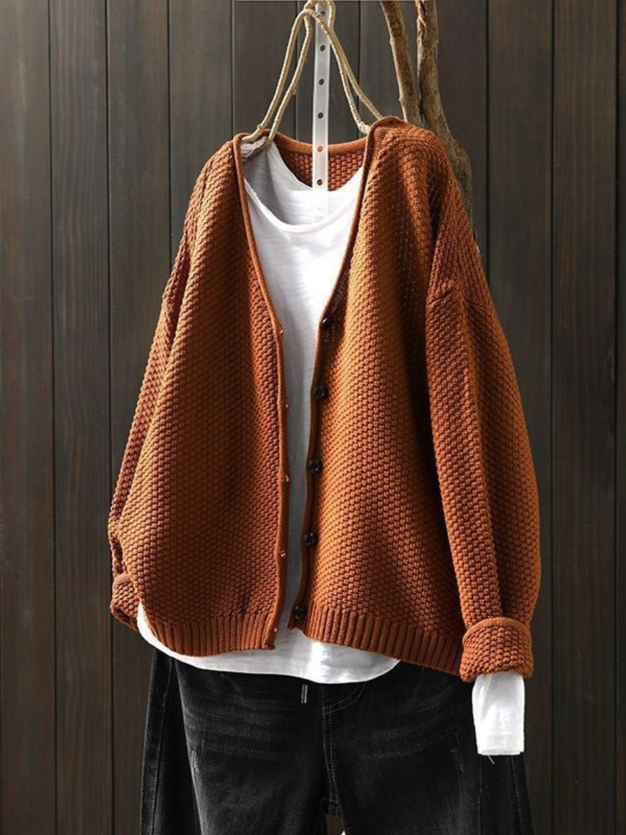 Amoria - Cozy Knit Cardigan
