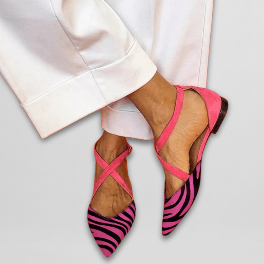Elisa - Strappy Ballet Flats