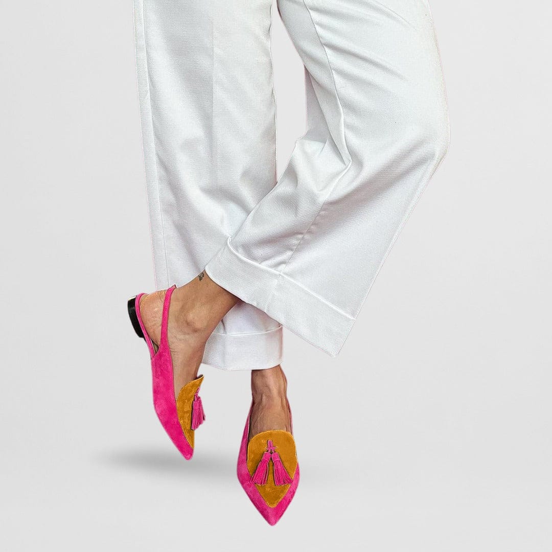 Frendessa - Fringe Ballet Flats