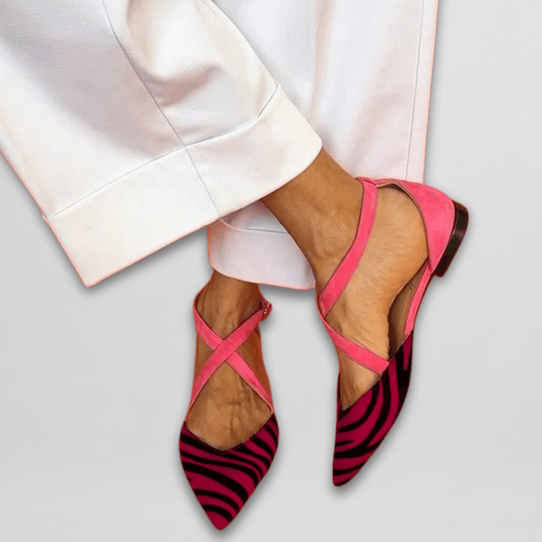 Elisa - Strappy Ballet Flats