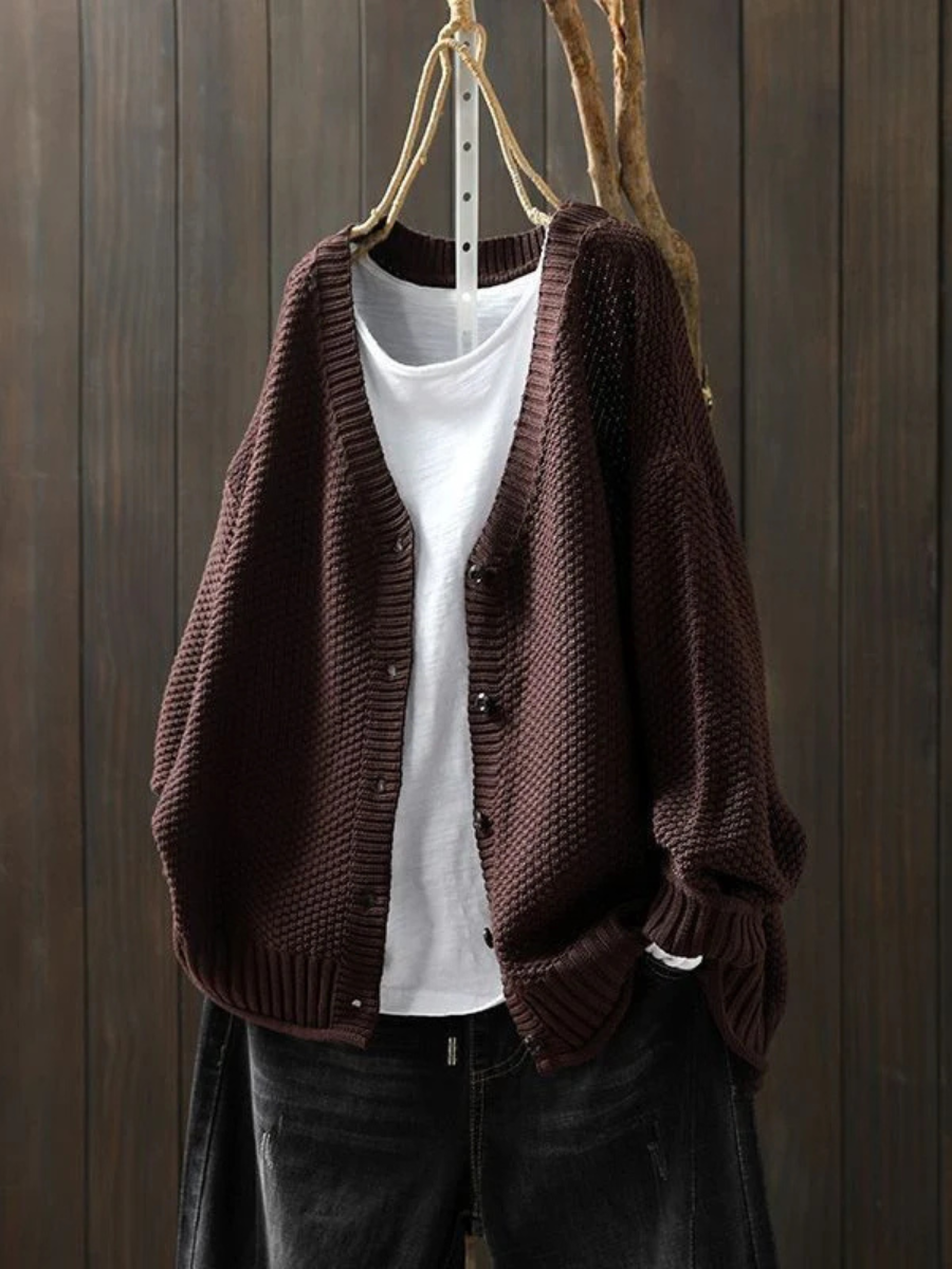 Amoria - Cozy Knit Cardigan