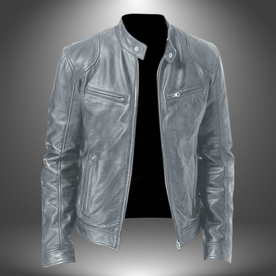Eric - Handmade Leather Jacket for Men