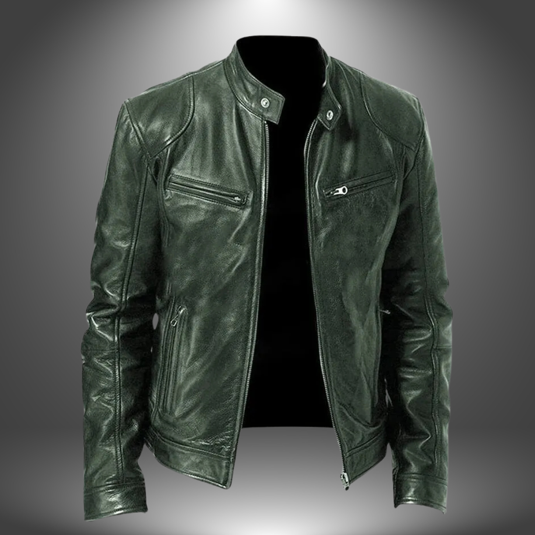 Eric - Handmade Leather Jacket for Men