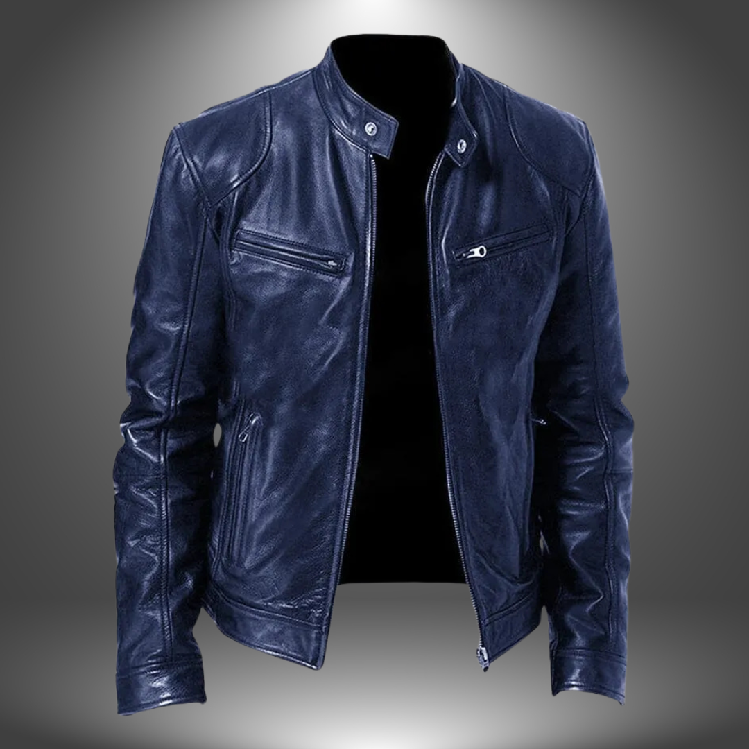 Eric - Handmade Leather Jacket for Men