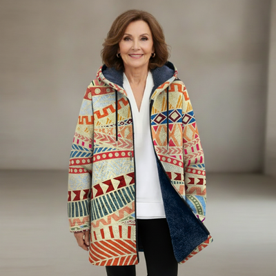 Olimpia - art -inspired cardigan