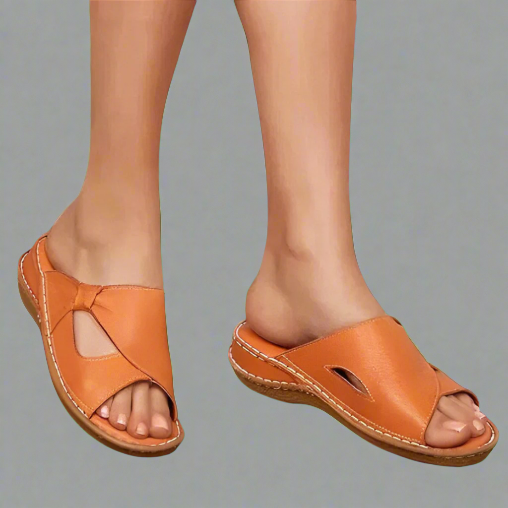 Aisha - Casual Slide Sandals