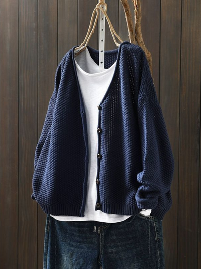 Amoria - Cozy Knit Cardigan