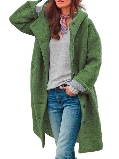 Janelle | Classic Cozy Coat