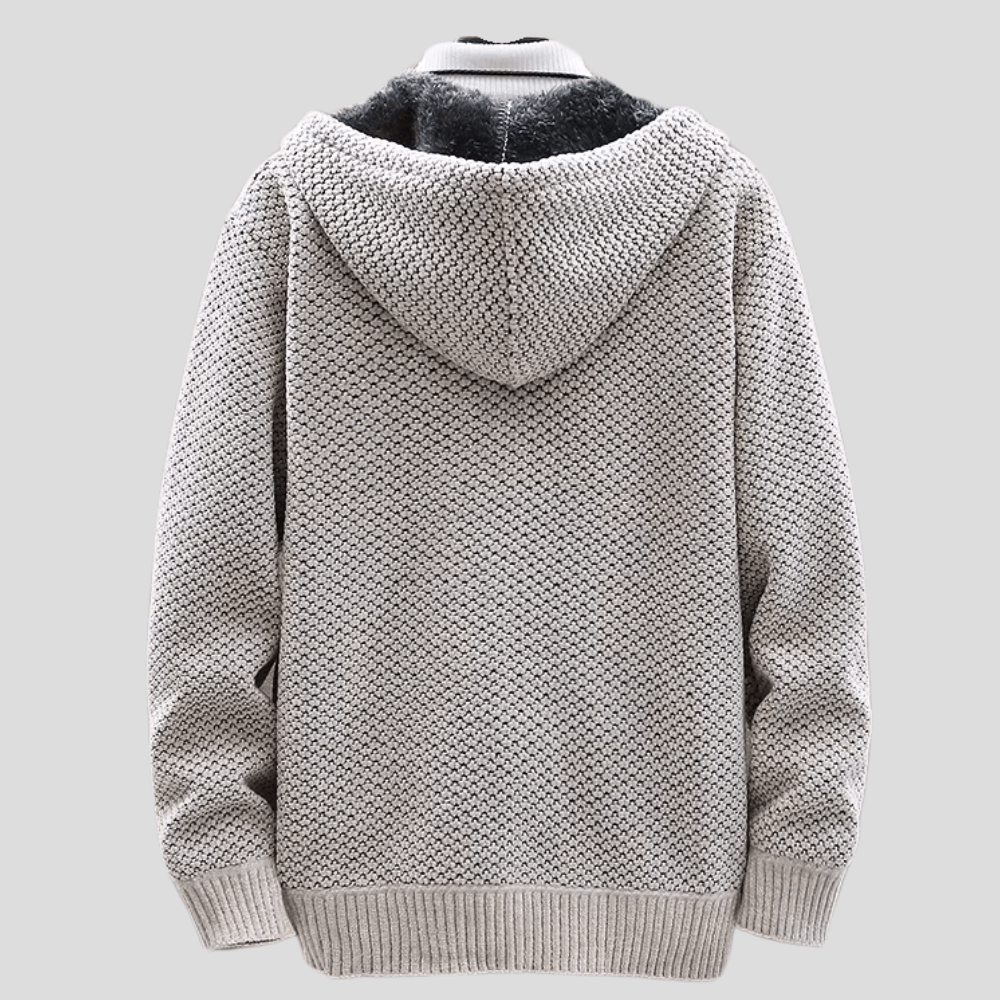 Werner - Knit Hoodie