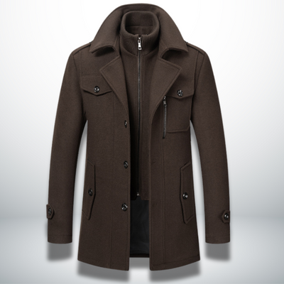 Henry - Cozy Men's Coat