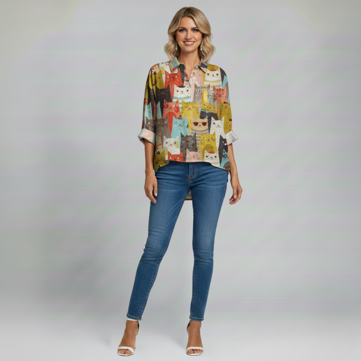 Milla - Elegant Blouse