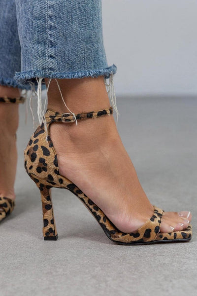 April - Leopard Print Heels