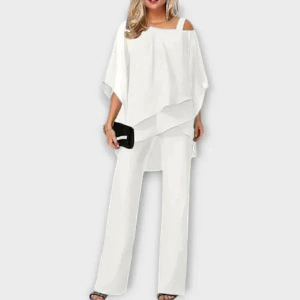 Clara - Chiffon Evening Set