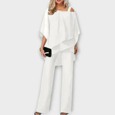 Clara - Chiffon Evening Set