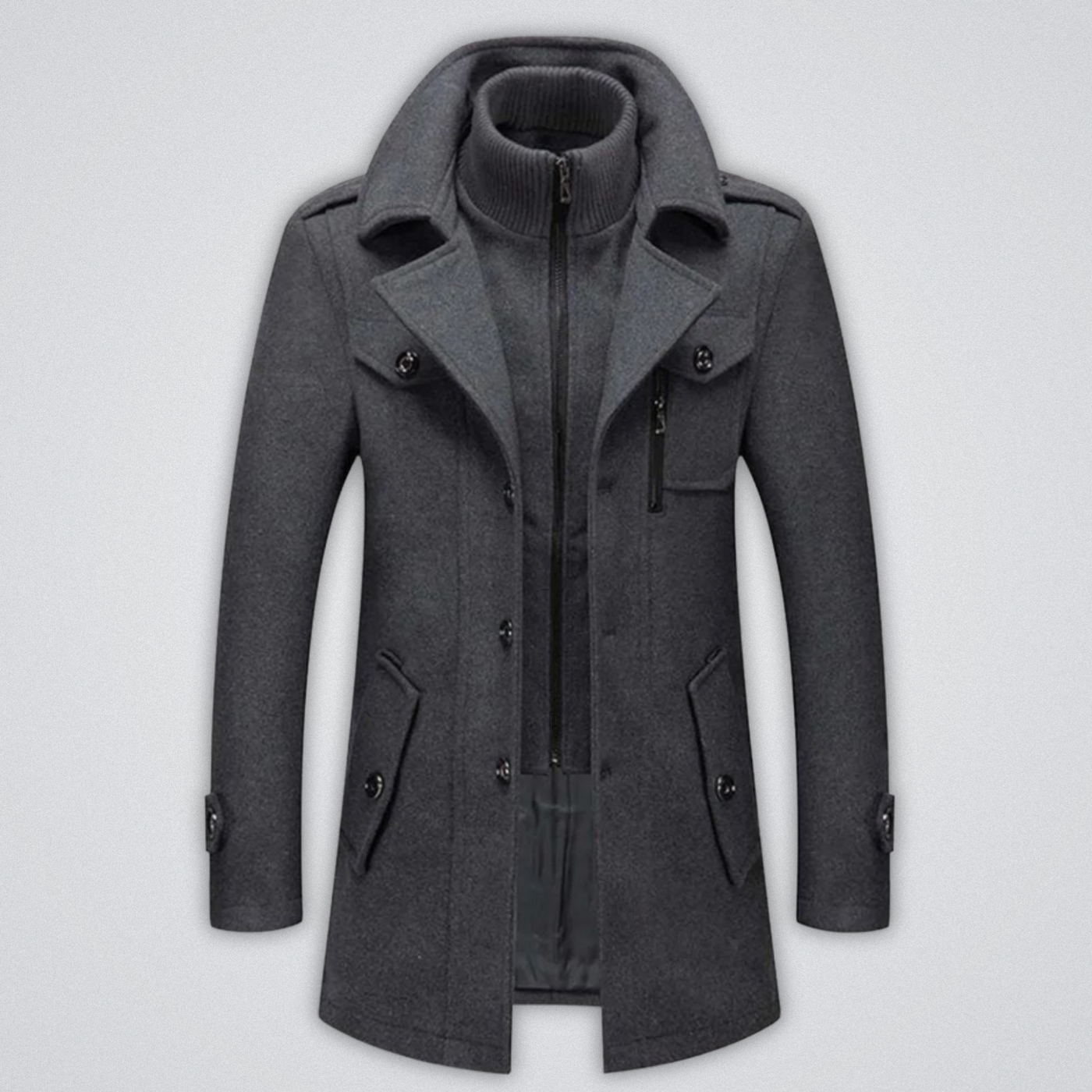 Edward - Two-Piece Winter Jacket
