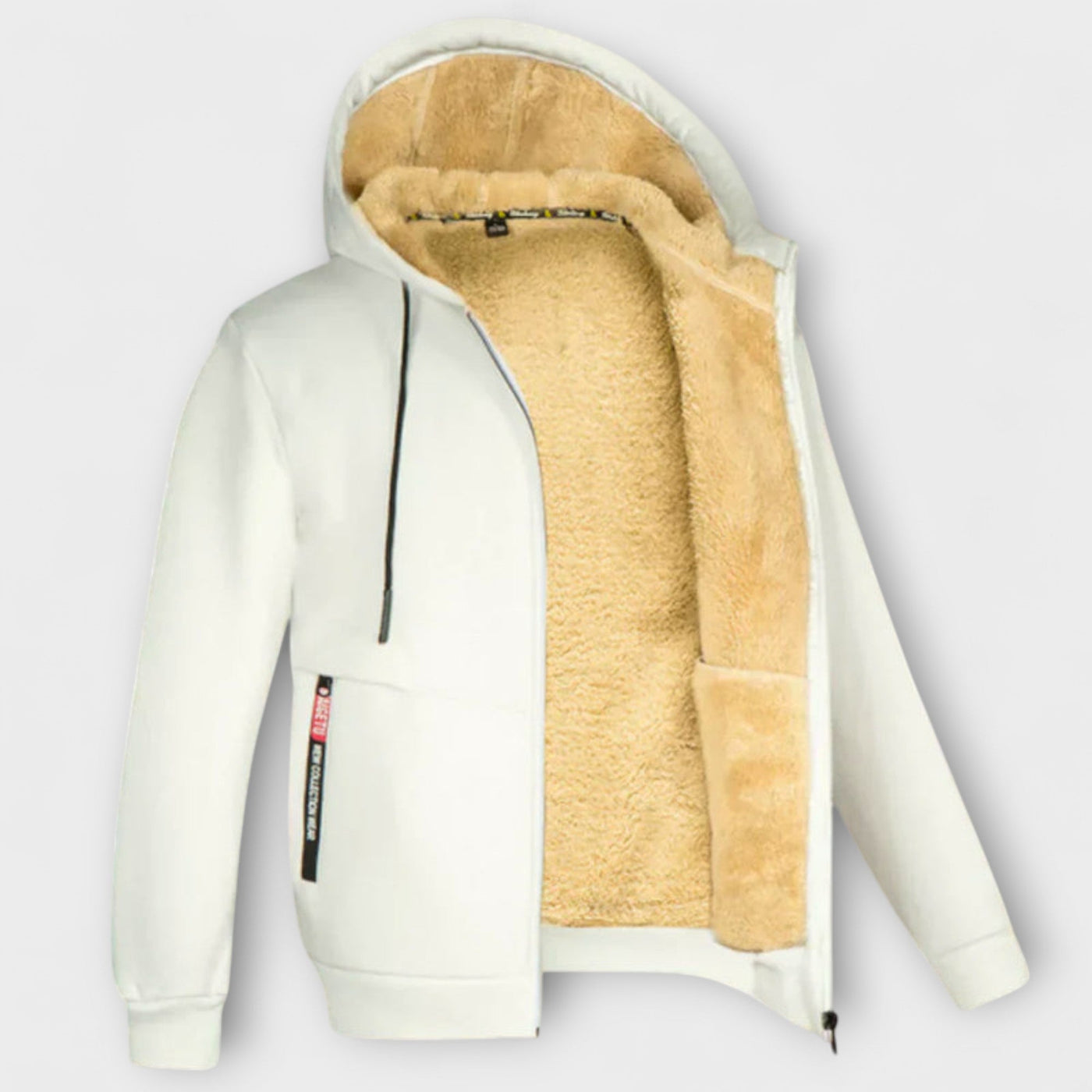 Ted - Fleece Hoodie for Men