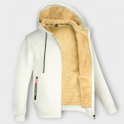 Ted - Fleece Hoodie for Men