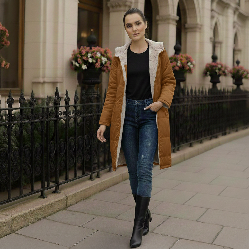Nicole - Reversible Fur Jacket