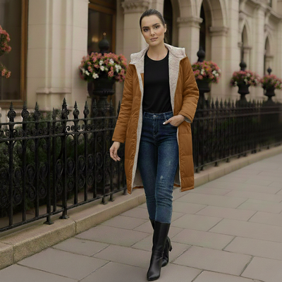 Nicole - Reversible Fur Jacket