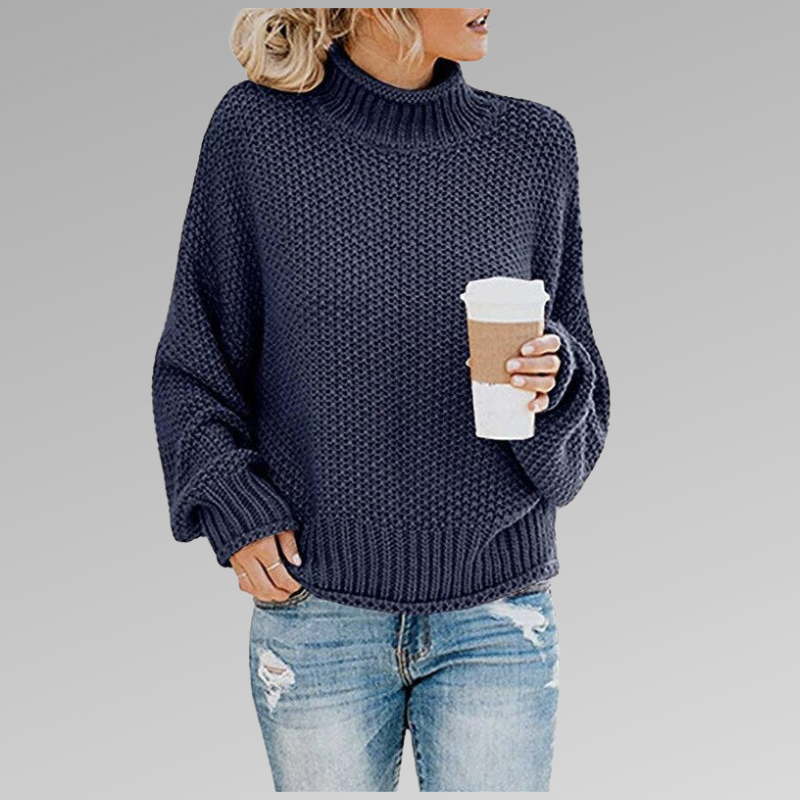 Braelyn - High-neck sweater