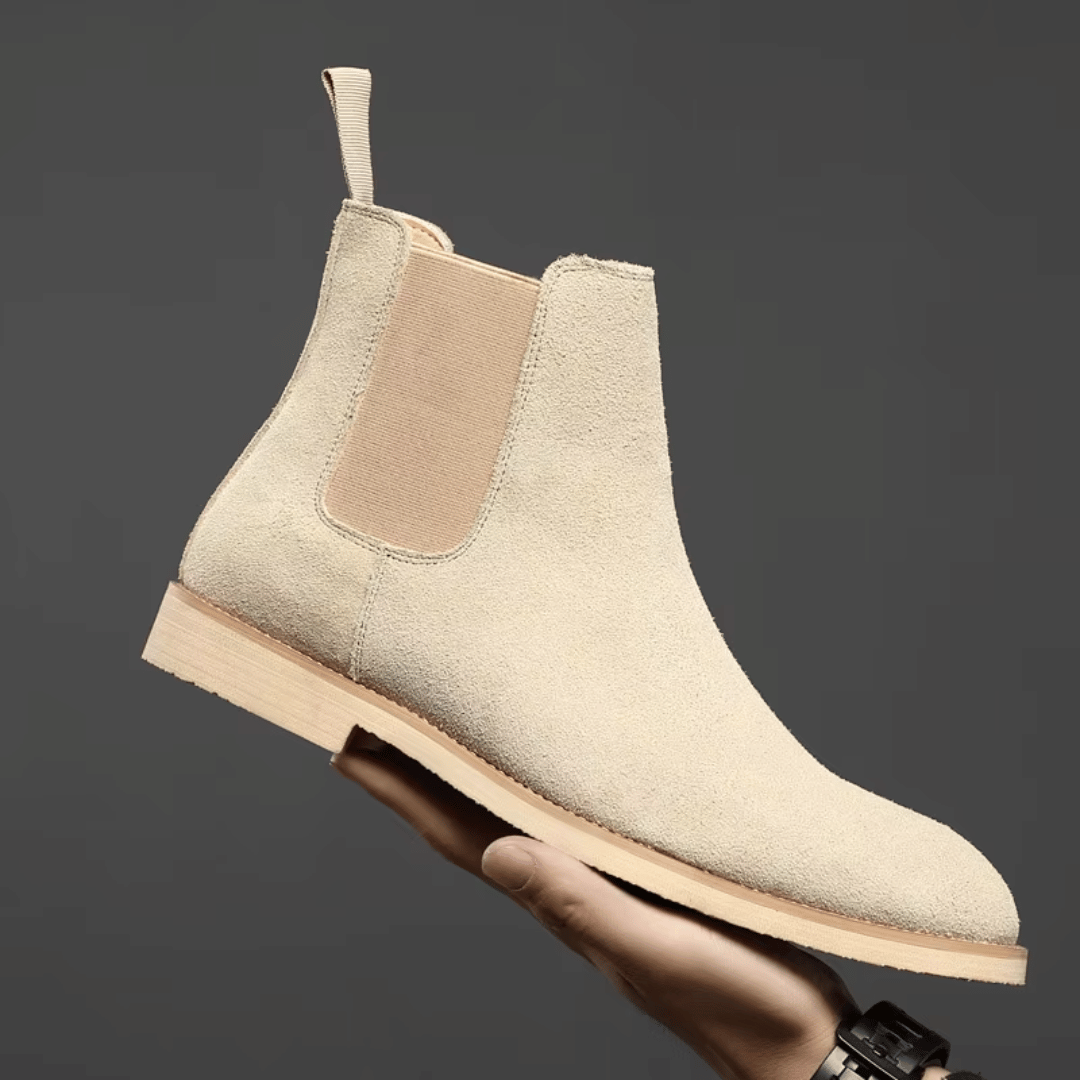 Armendo - Suede Chelsea Boots